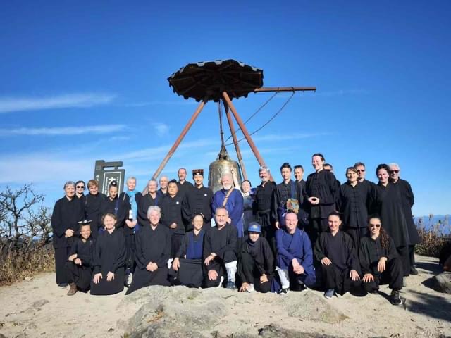 Groupe de l'école Wudang Paî